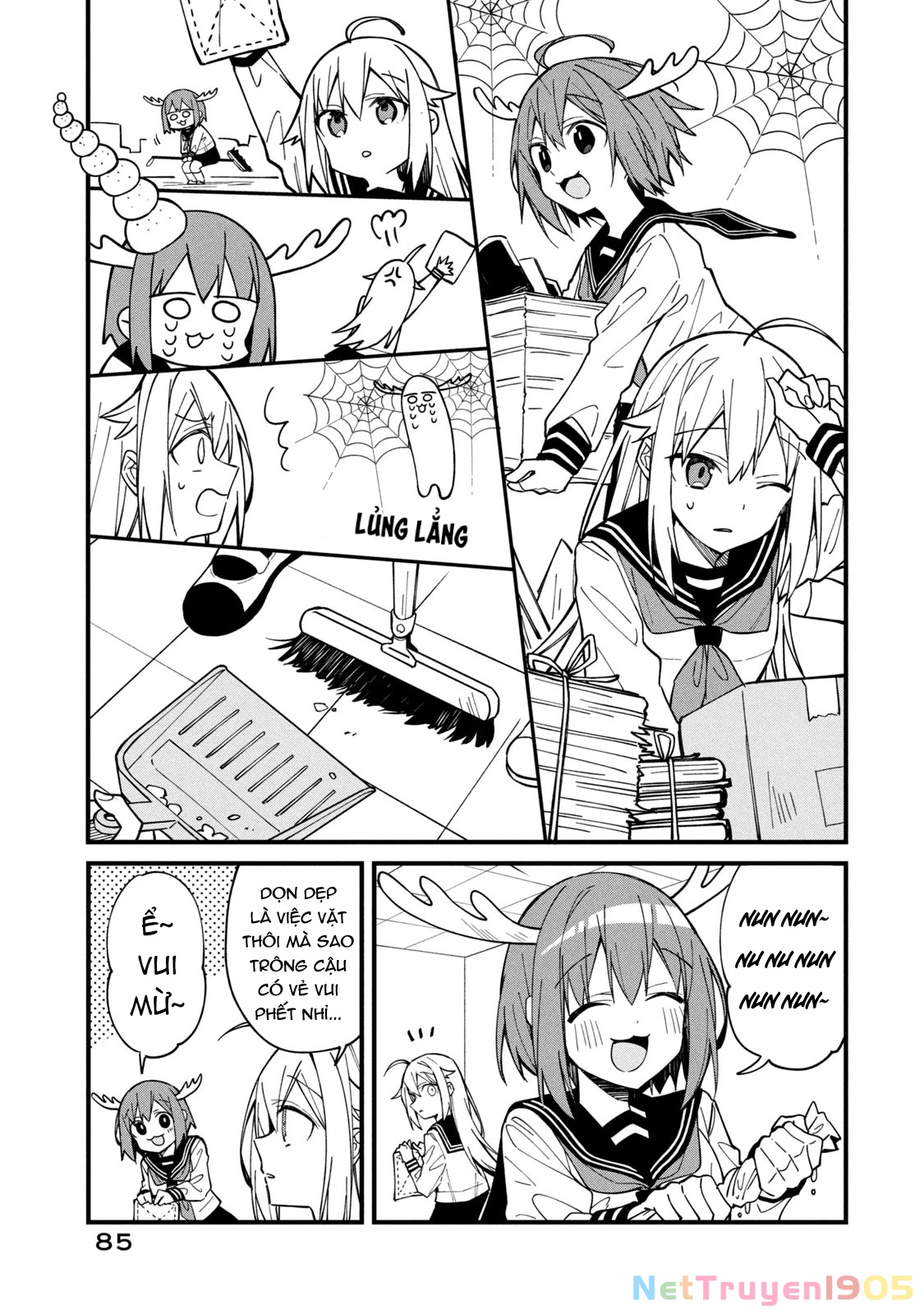 Shikanoko Nokonoko Koshitantan Chapter 5 - 5