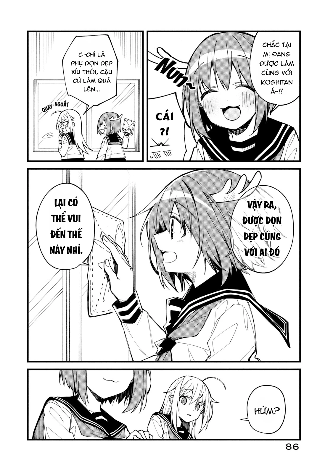 Shikanoko Nokonoko Koshitantan Chapter 5 - 6