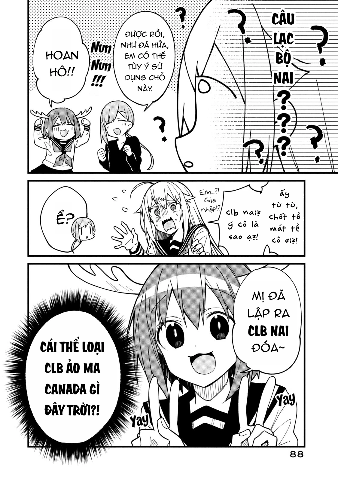 Shikanoko Nokonoko Koshitantan Chapter 5 - 8