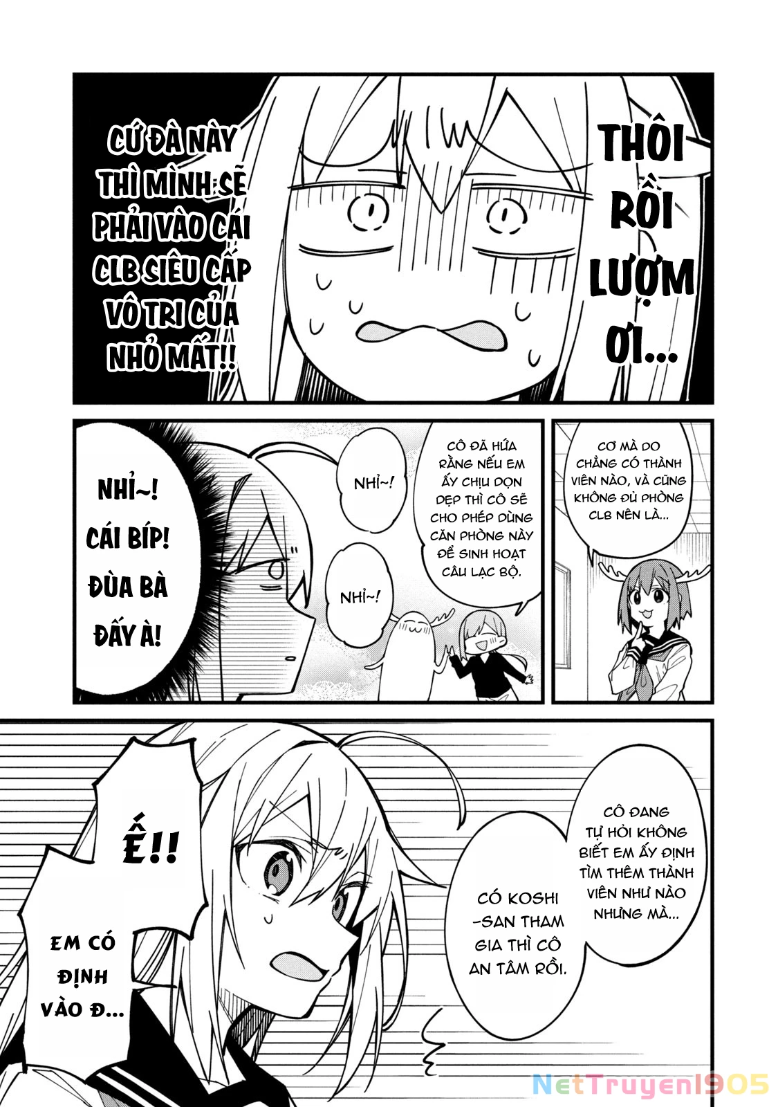 Shikanoko Nokonoko Koshitantan Chapter 5 - 9