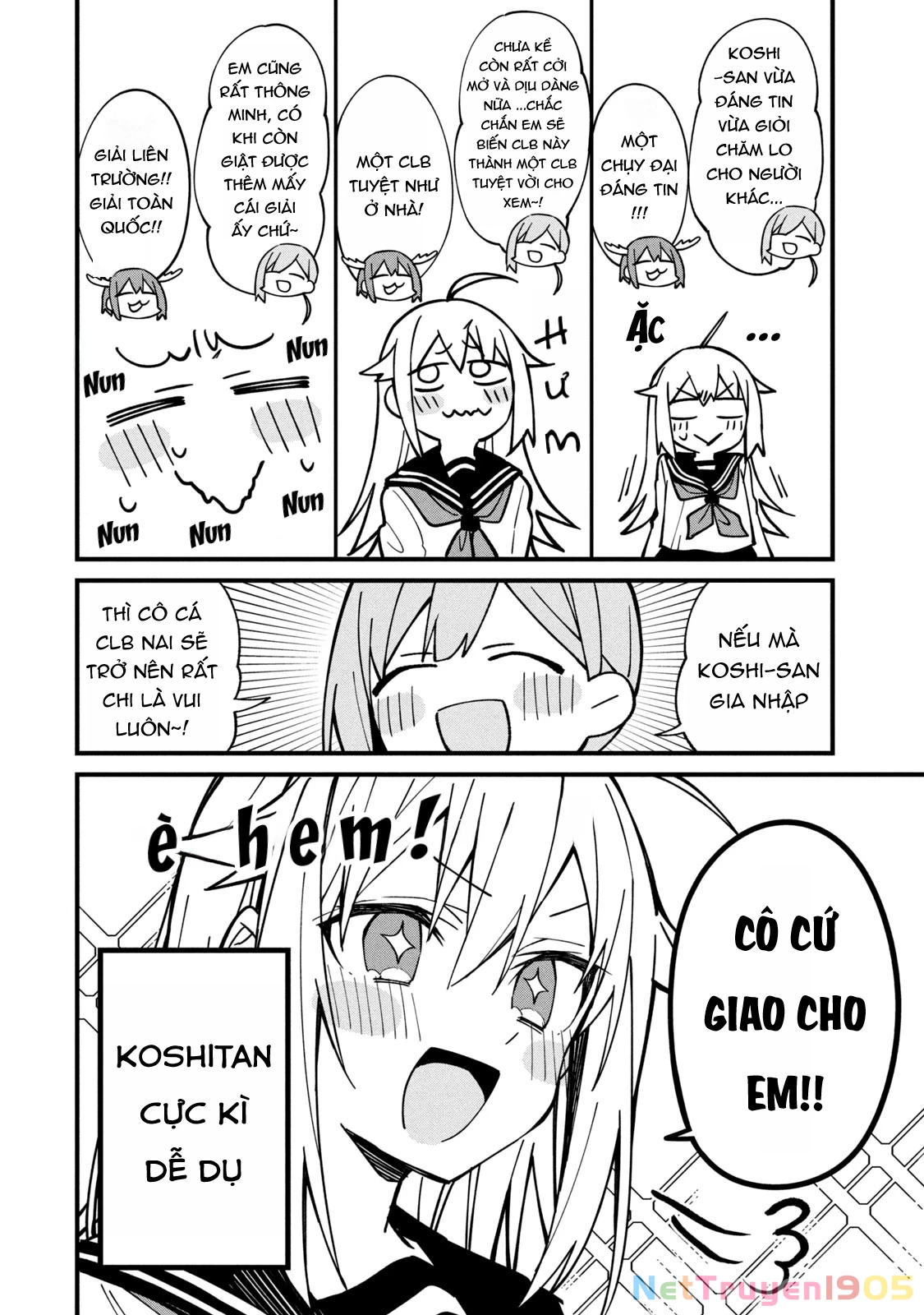 Shikanoko Nokonoko Koshitantan Chapter 5 - 10