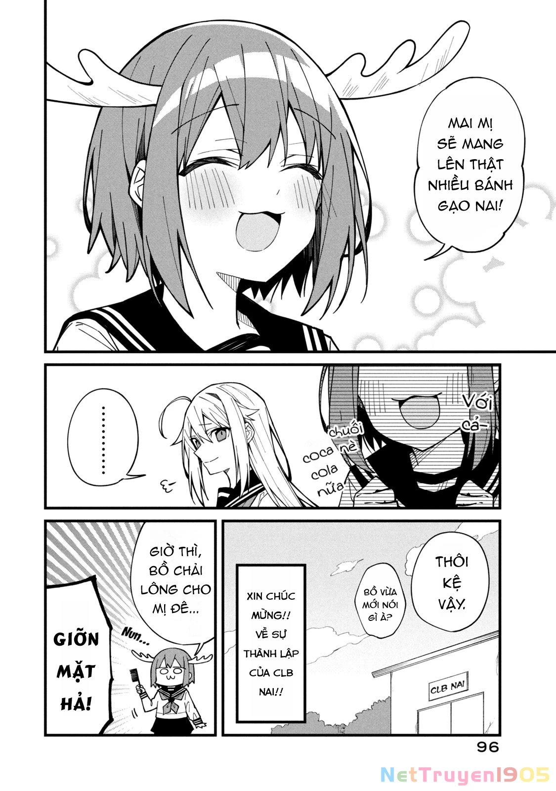 Shikanoko Nokonoko Koshitantan Chapter 5 - 16