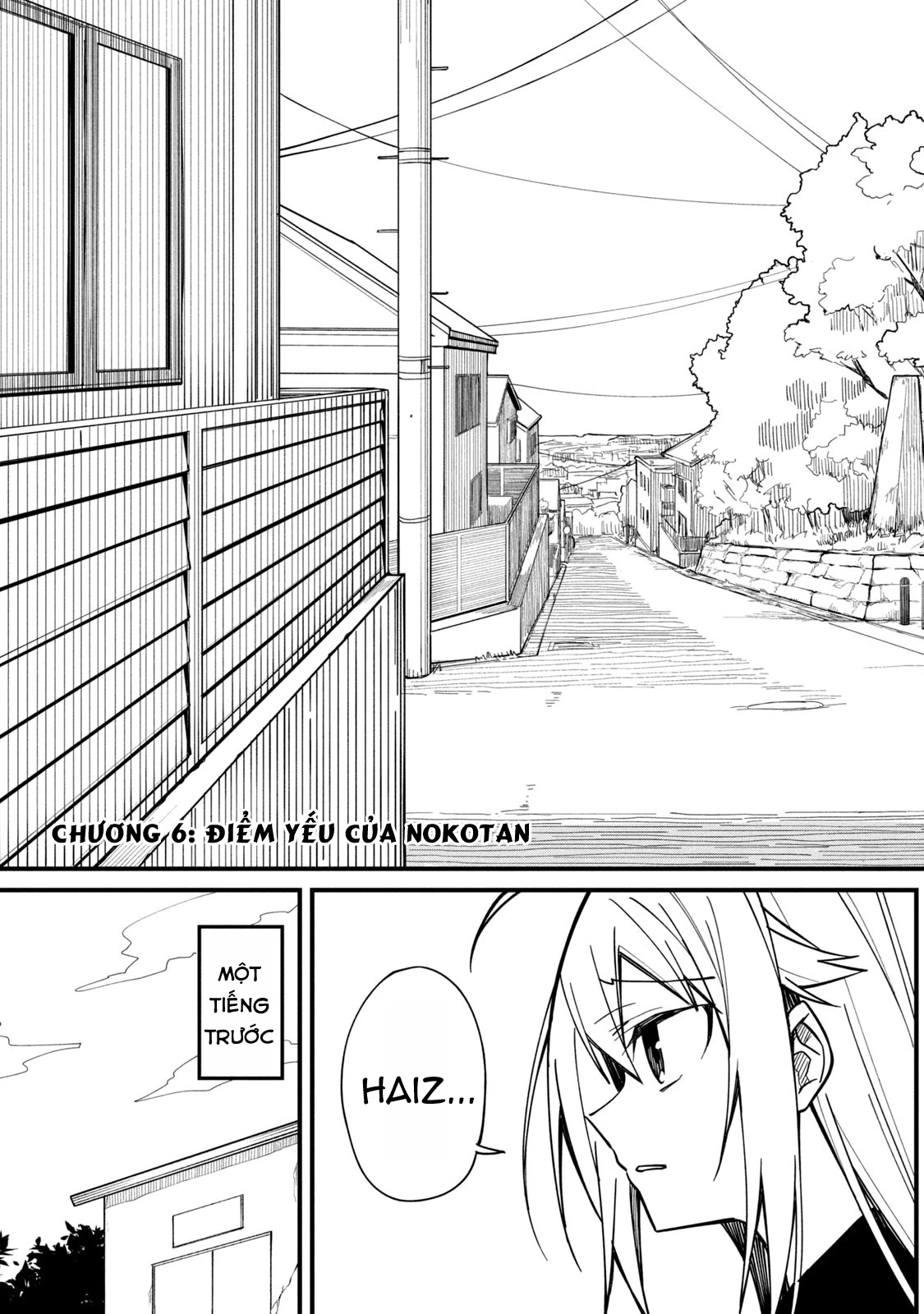Shikanoko Nokonoko Koshitantan Chapter 6 - 3