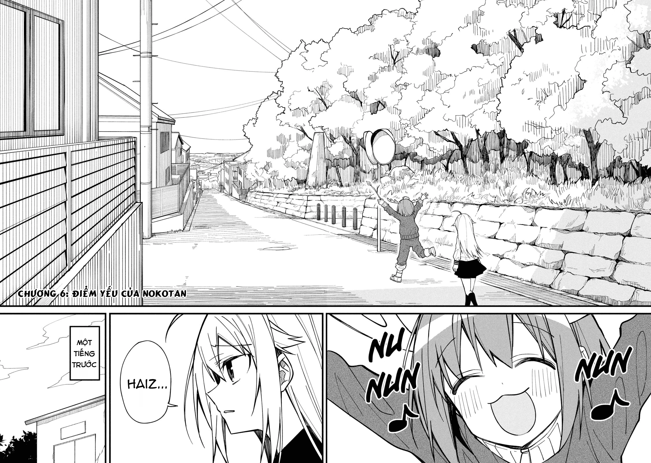 Shikanoko Nokonoko Koshitantan Chapter 6 - 4