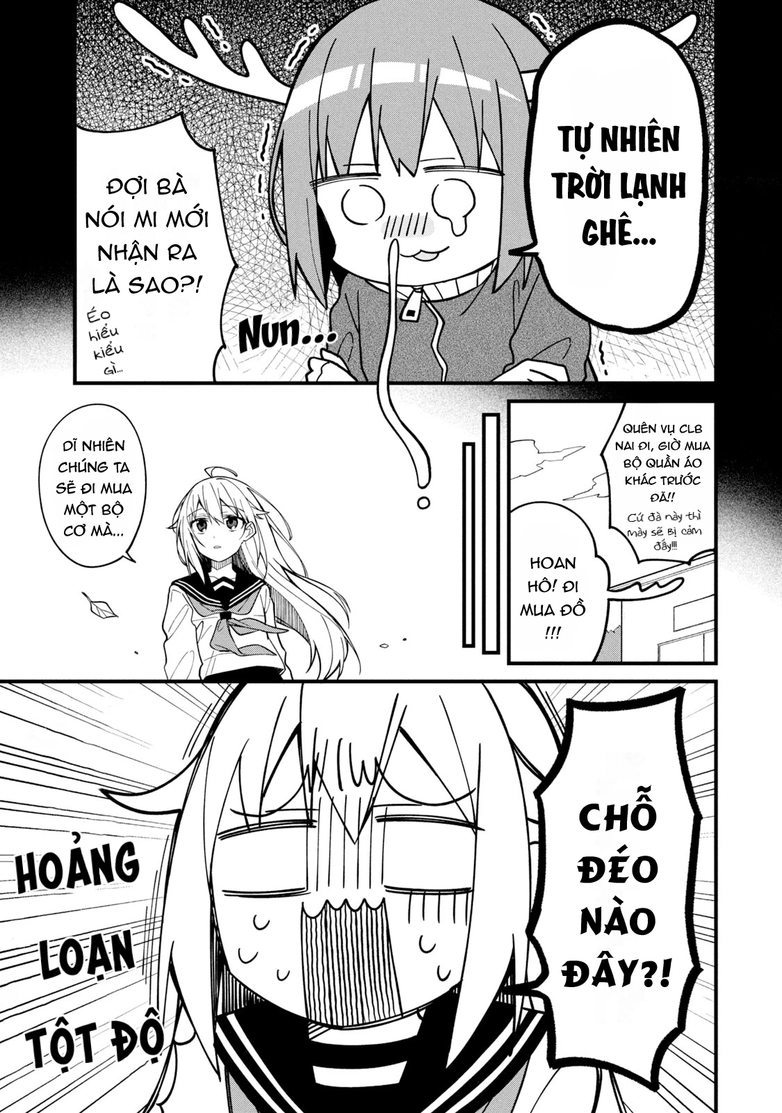 Shikanoko Nokonoko Koshitantan Chapter 6 - 6