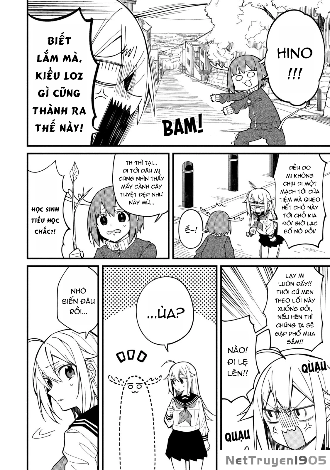 Shikanoko Nokonoko Koshitantan Chapter 6 - 7