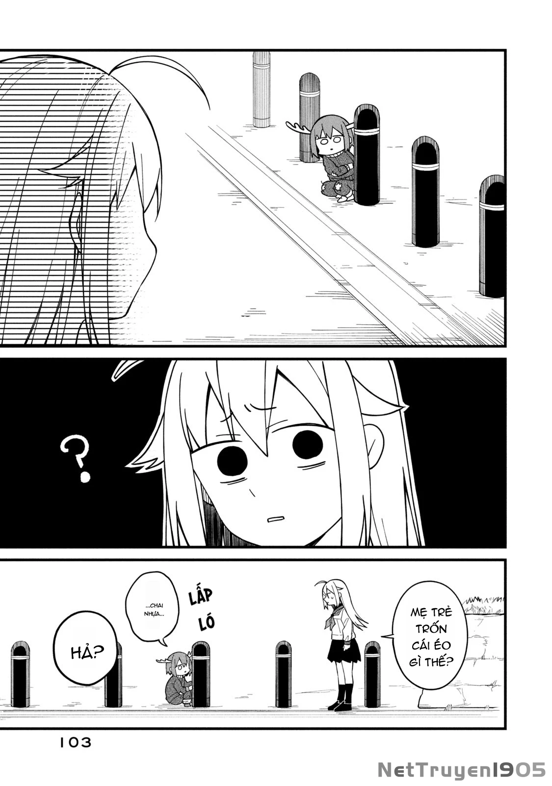 Shikanoko Nokonoko Koshitantan Chapter 6 - 8