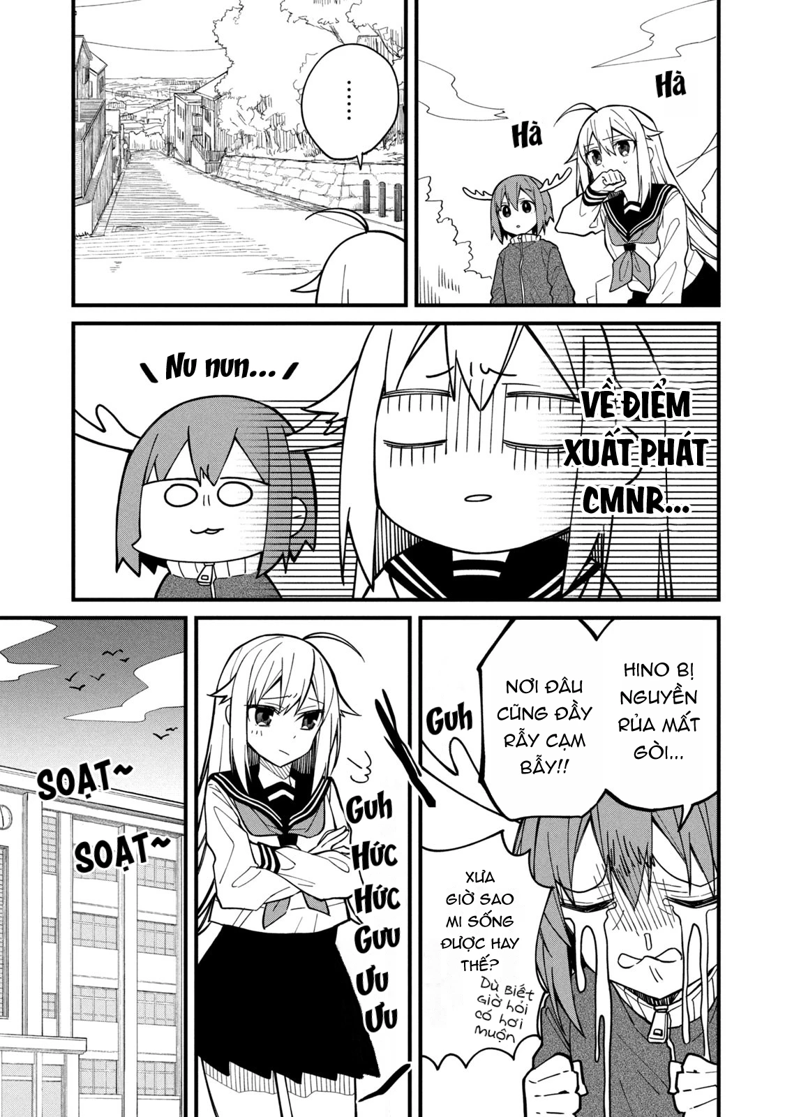 Shikanoko Nokonoko Koshitantan Chapter 6 - 14