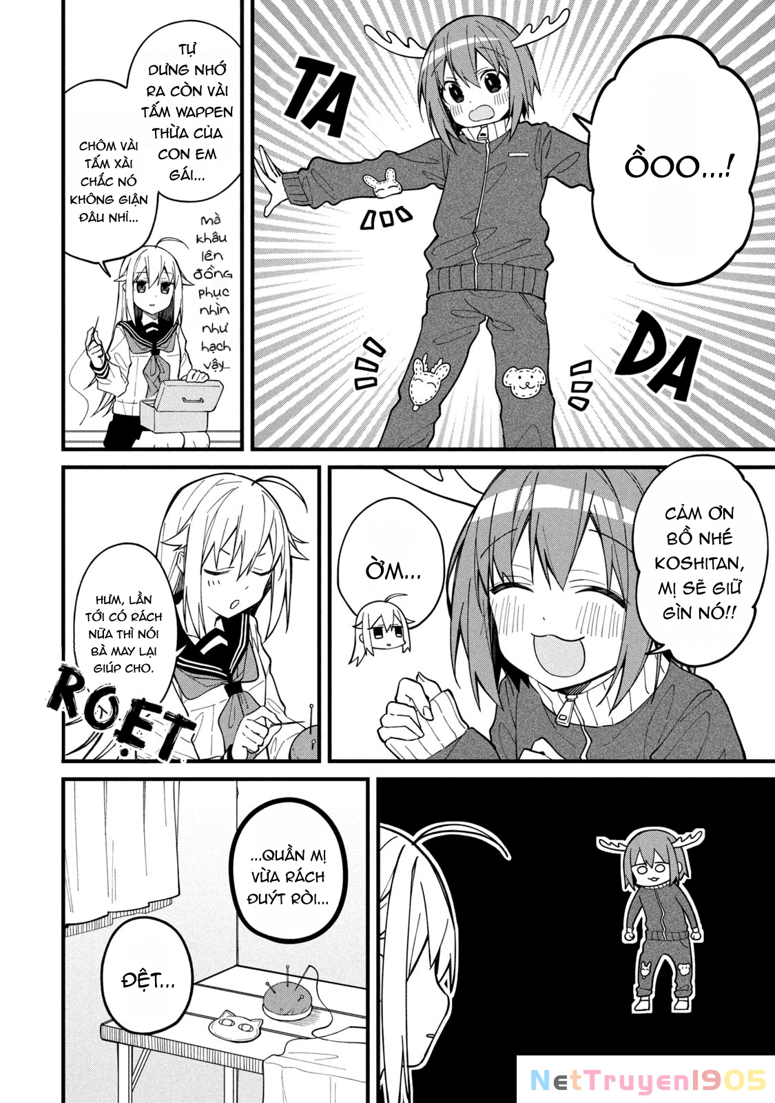 Shikanoko Nokonoko Koshitantan Chapter 6 - 15