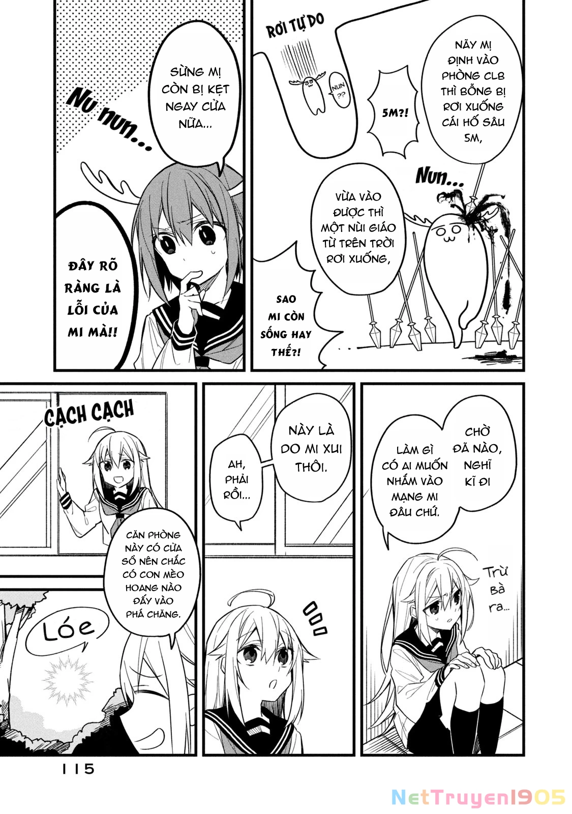 Shikanoko Nokonoko Koshitantan Chapter 7 - 5