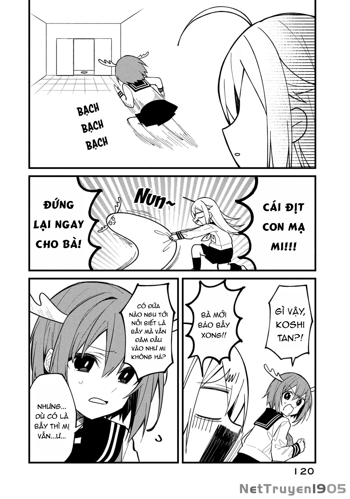 Shikanoko Nokonoko Koshitantan Chapter 7 - 10