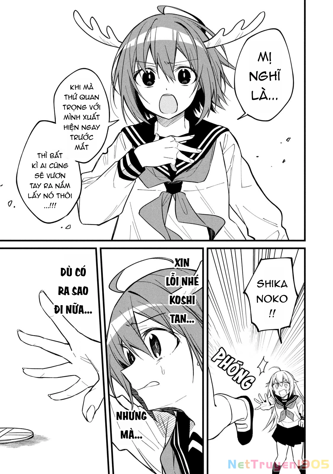 Shikanoko Nokonoko Koshitantan Chapter 7 - 11