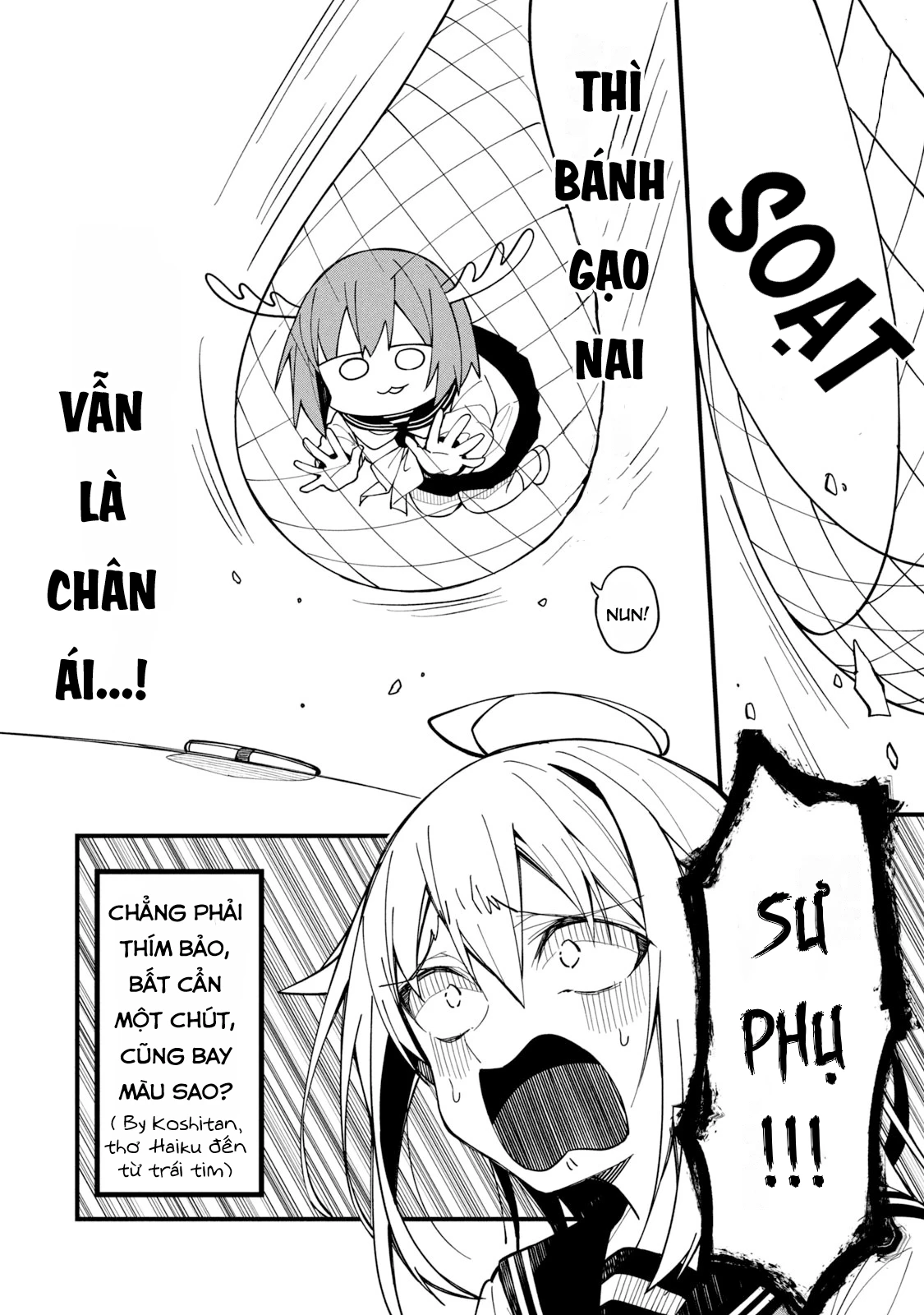 Shikanoko Nokonoko Koshitantan Chapter 7 - 12