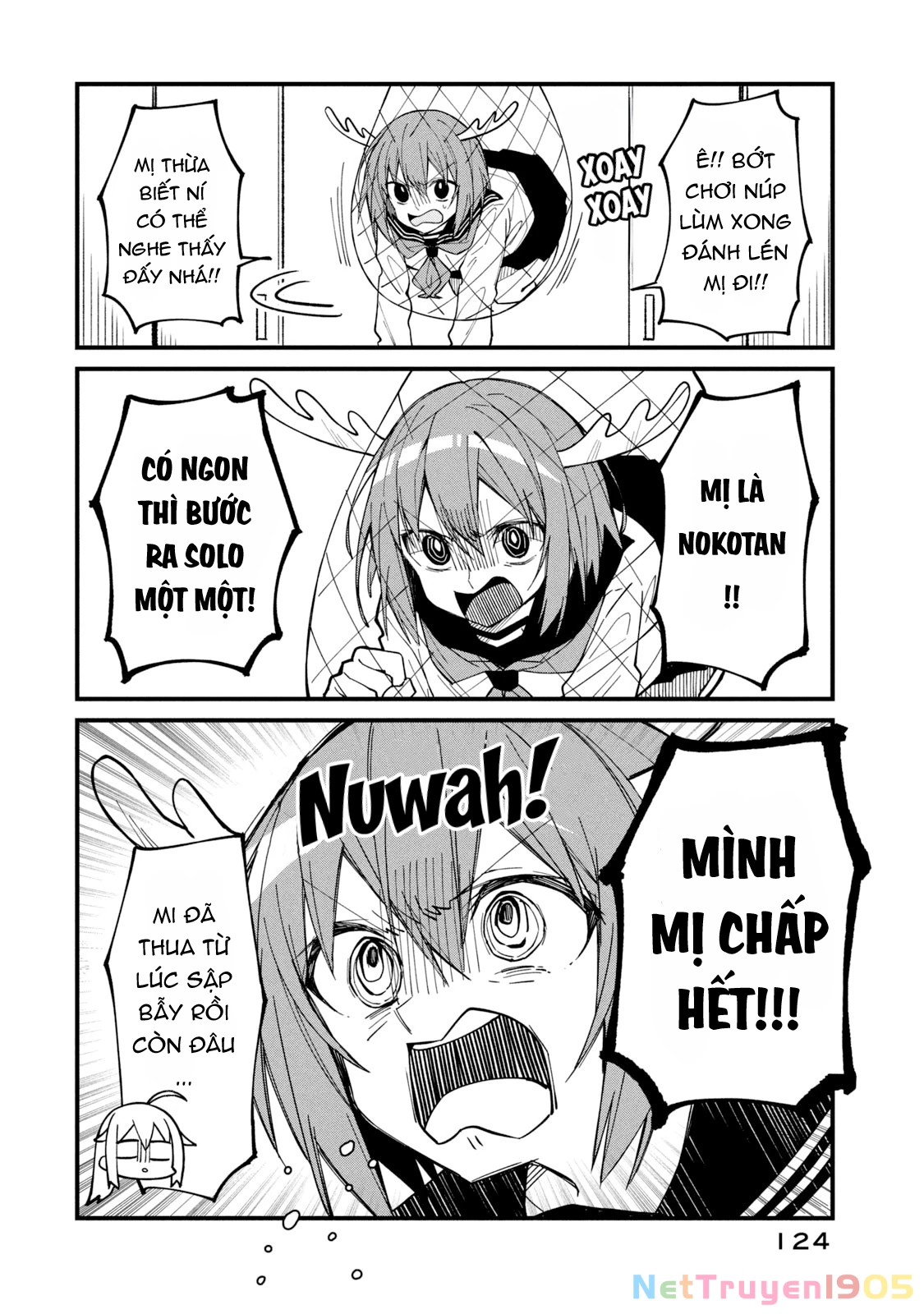 Shikanoko Nokonoko Koshitantan Chapter 7 - 14