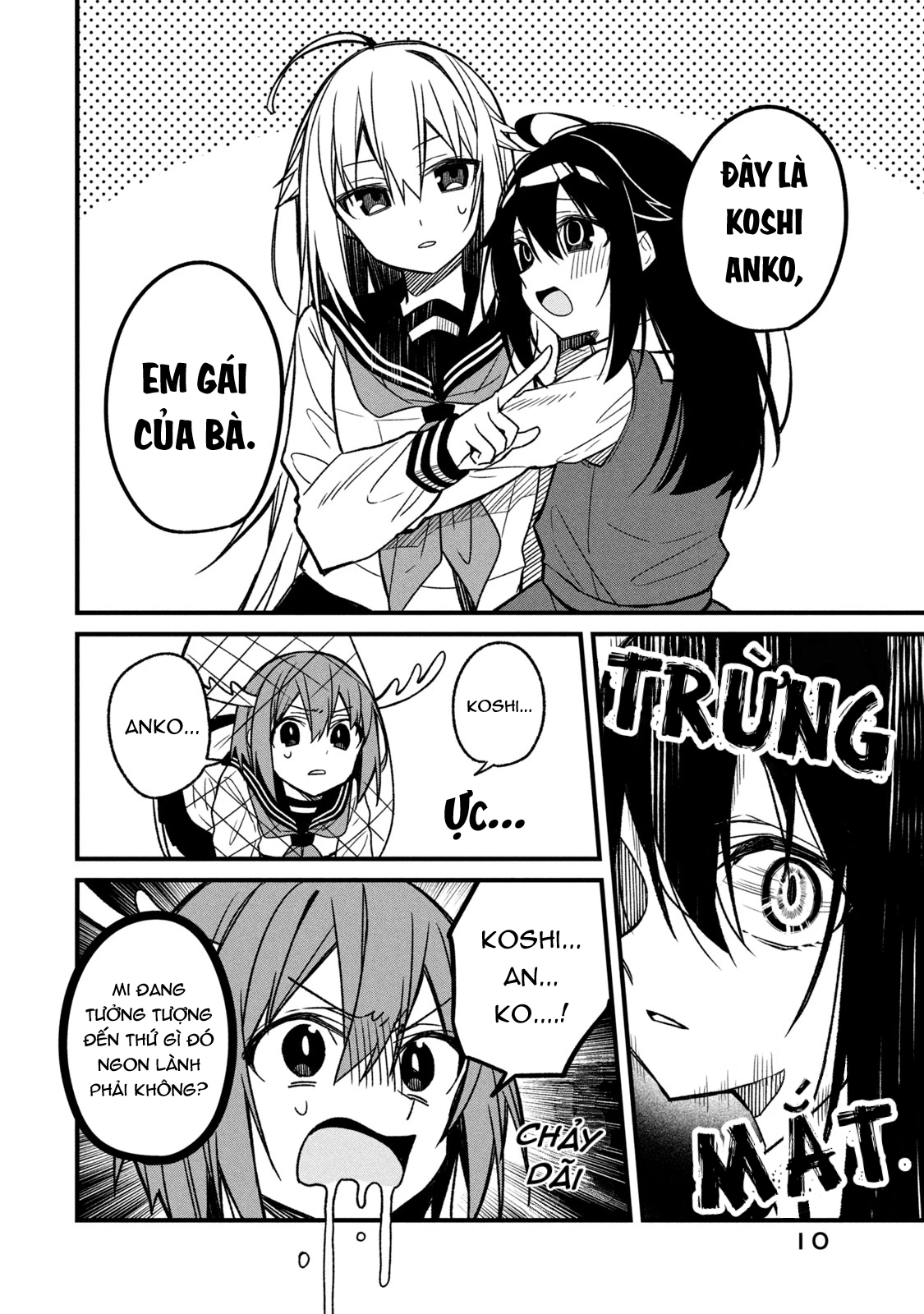Shikanoko Nokonoko Koshitantan Chapter 8 - 7