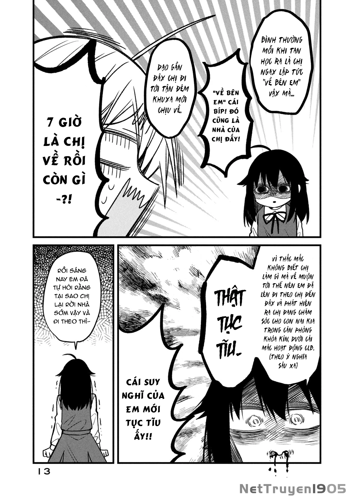 Shikanoko Nokonoko Koshitantan Chapter 8 - 10