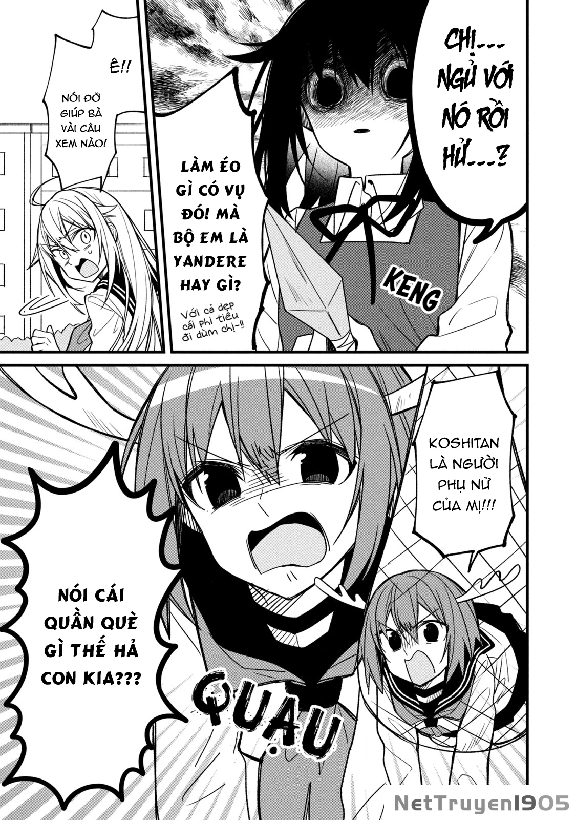 Shikanoko Nokonoko Koshitantan Chapter 8 - 12