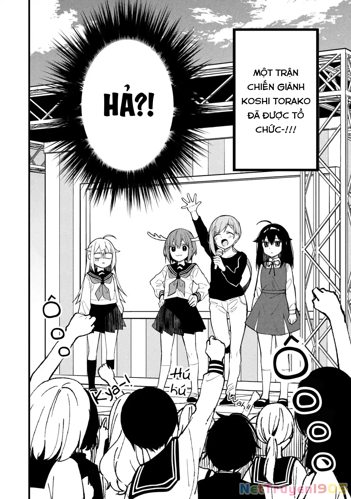 Shikanoko Nokonoko Koshitantan Chapter 9 - 2