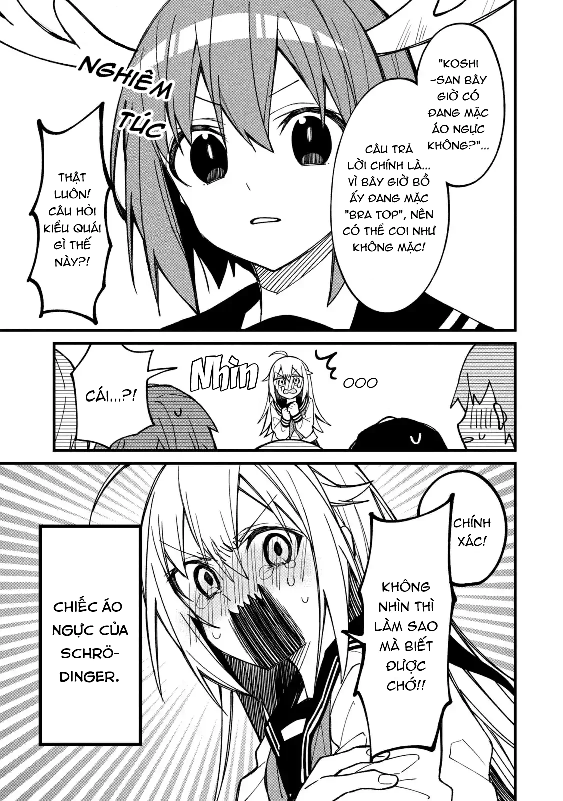Shikanoko Nokonoko Koshitantan Chapter 9 - 7