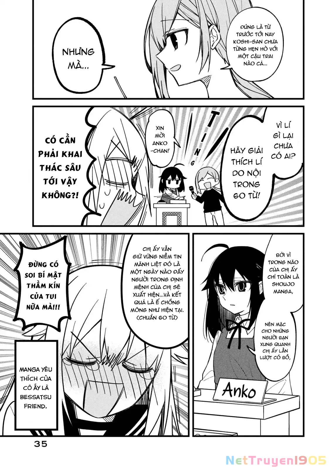 Shikanoko Nokonoko Koshitantan Chapter 9 - 9