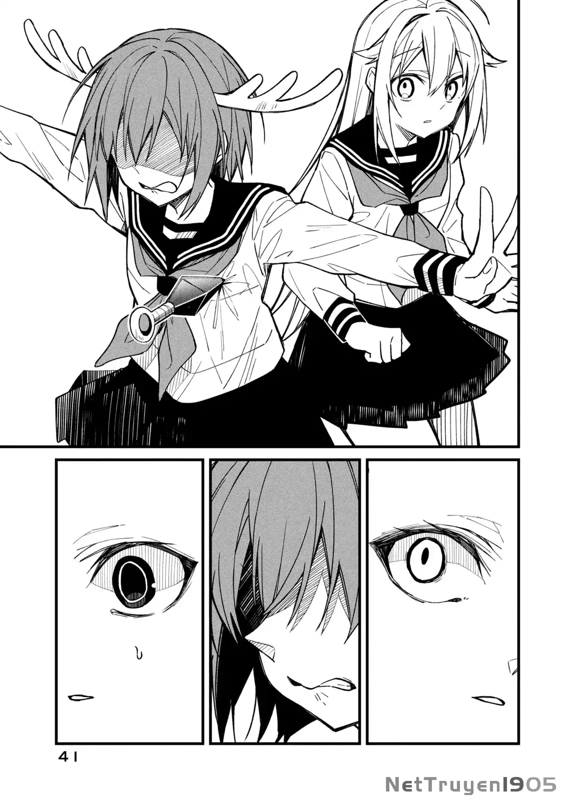 Shikanoko Nokonoko Koshitantan Chapter 9 - 15