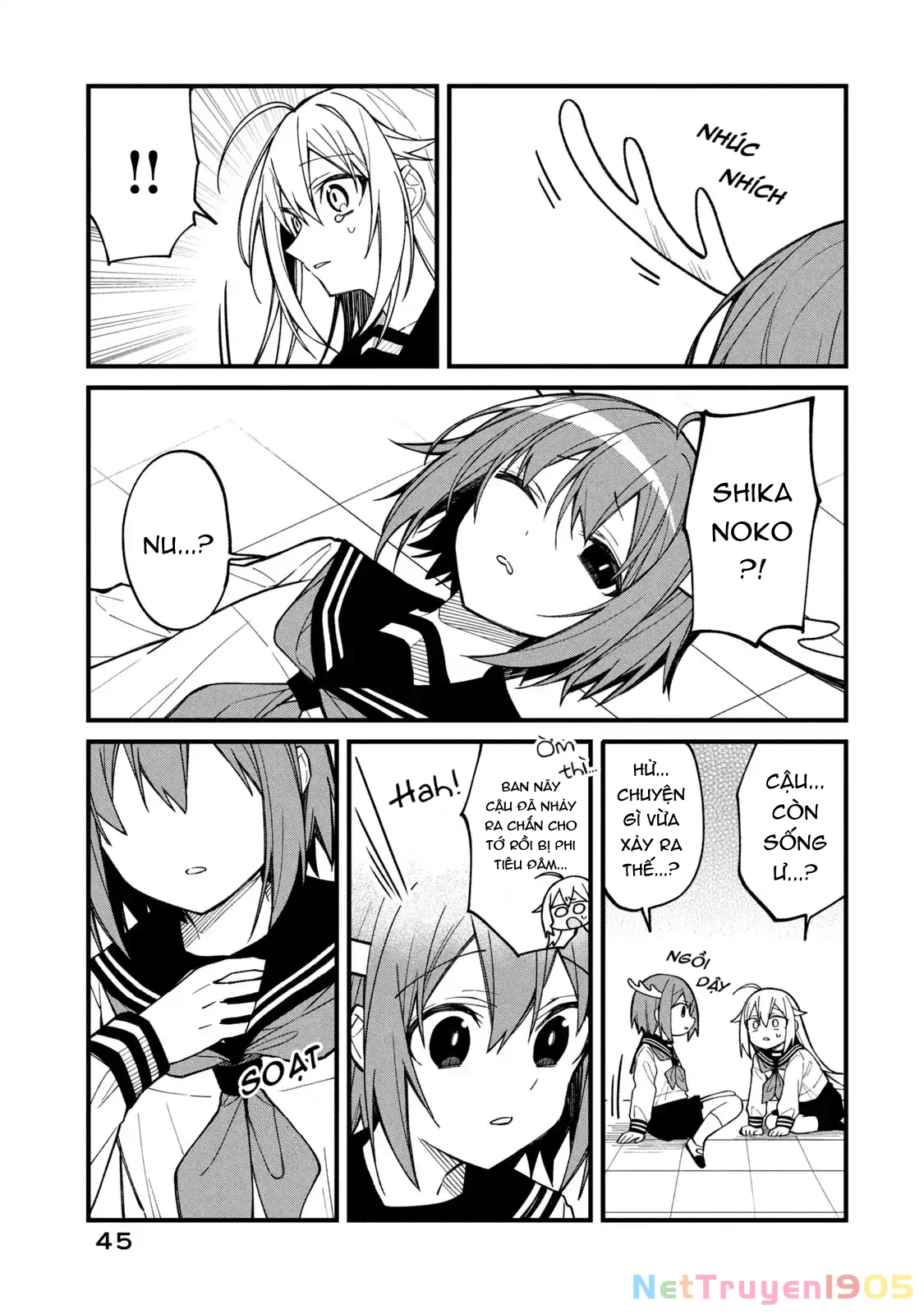 Shikanoko Nokonoko Koshitantan Chapter 9 - 19