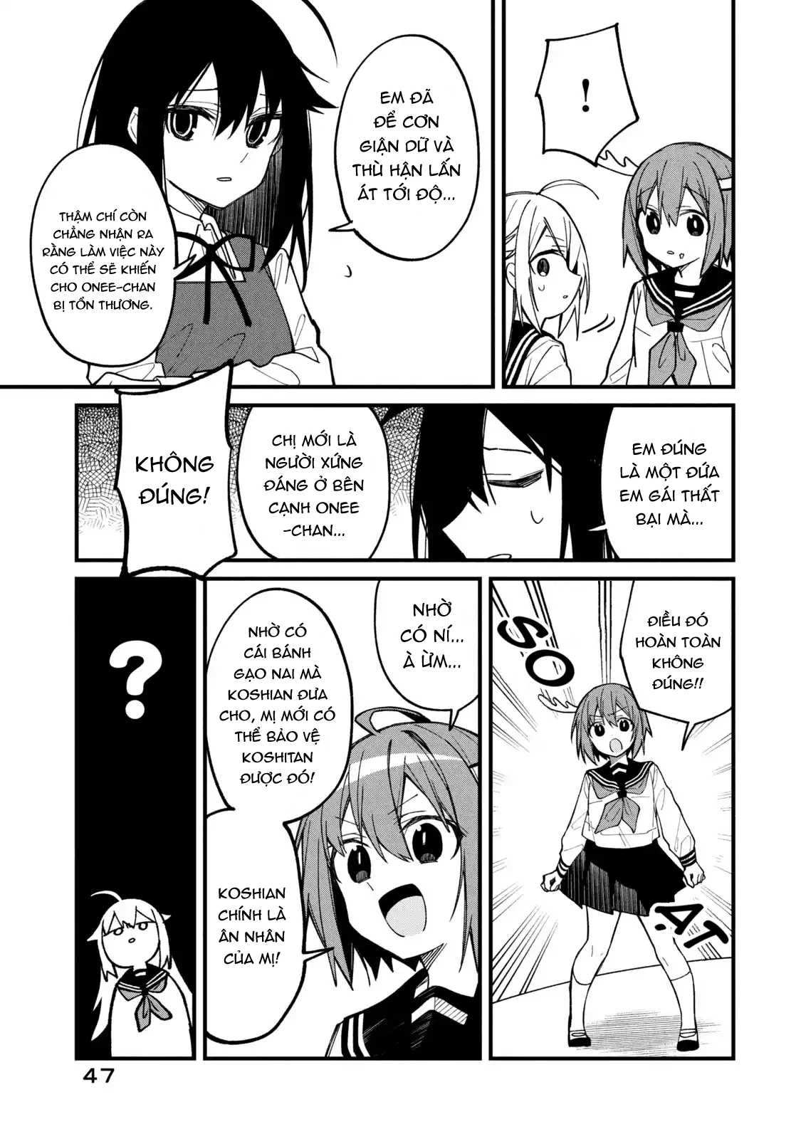 Shikanoko Nokonoko Koshitantan Chapter 9 - 21