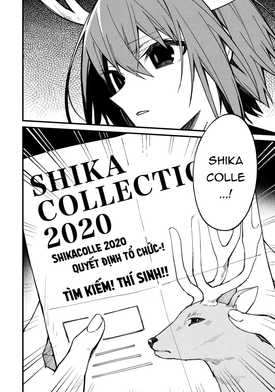 Shikanoko Nokonoko Koshitantan Chapter 10 - 2