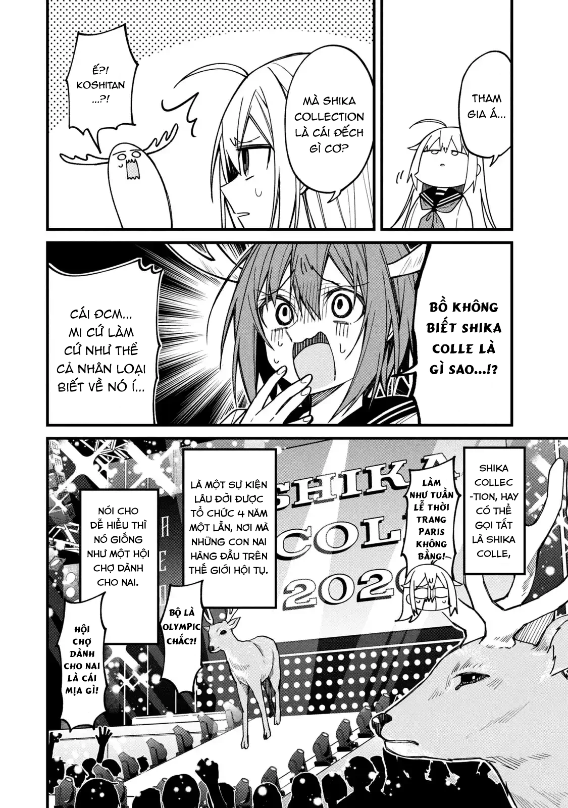 Shikanoko Nokonoko Koshitantan Chapter 10 - 4