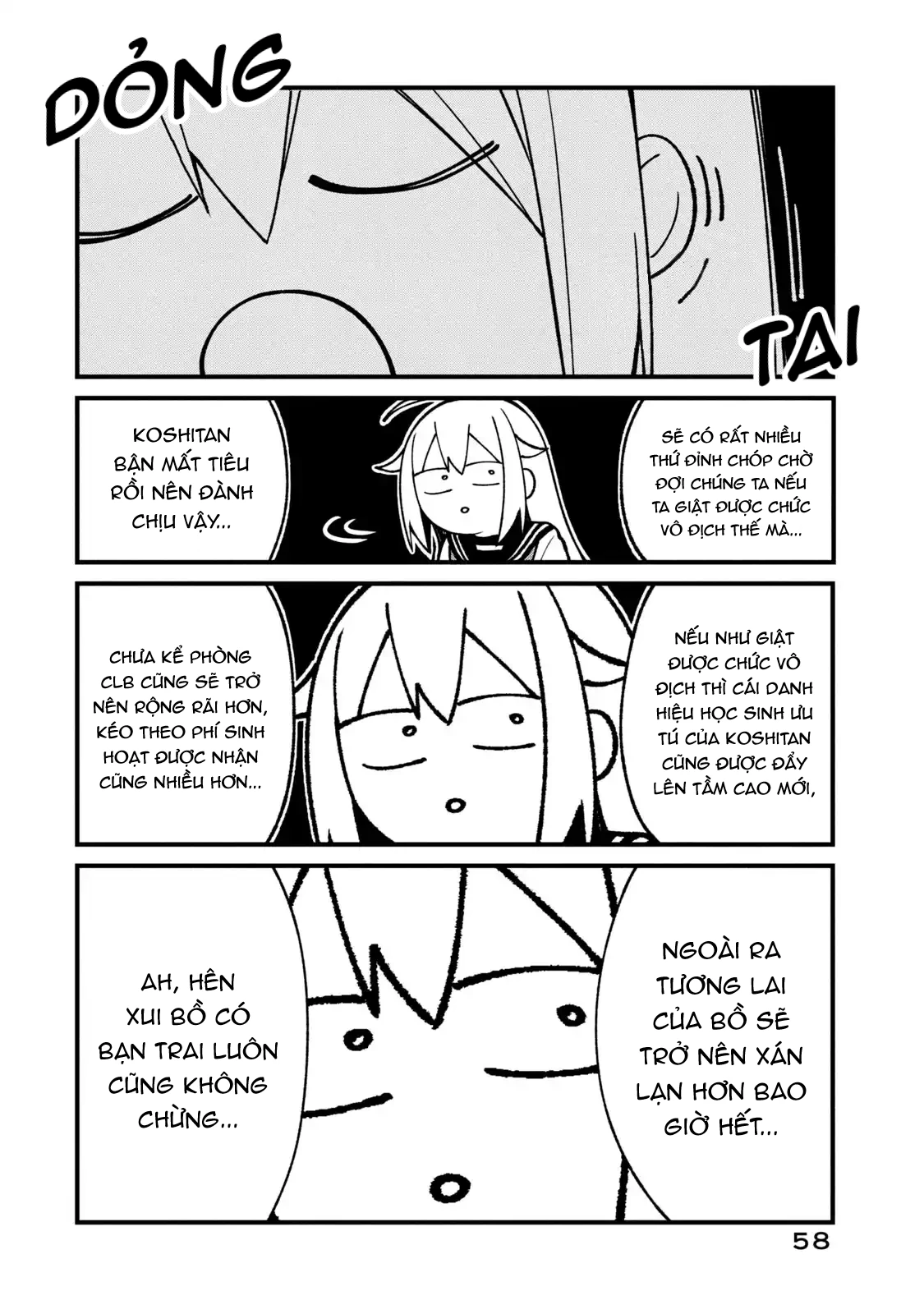 Shikanoko Nokonoko Koshitantan Chapter 10 - 8