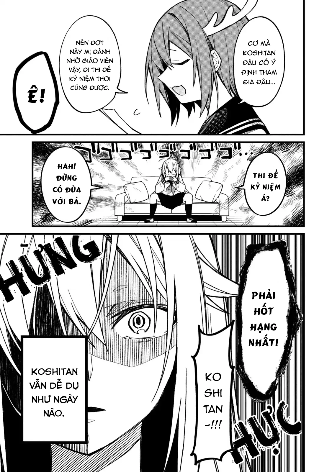 Shikanoko Nokonoko Koshitantan Chapter 10 - 9