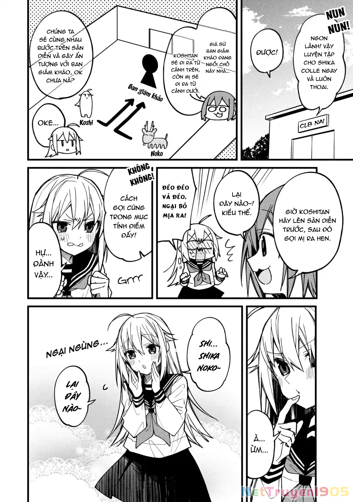 Shikanoko Nokonoko Koshitantan Chapter 10 - 10