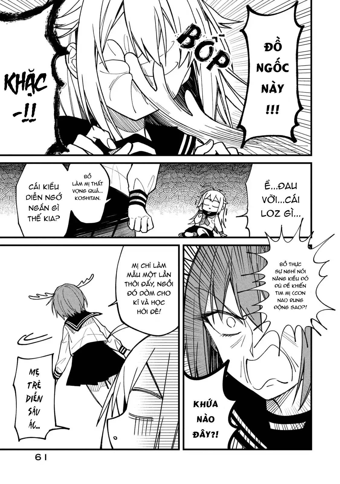 Shikanoko Nokonoko Koshitantan Chapter 10 - 11