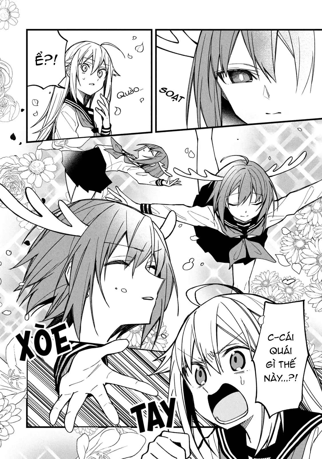 Shikanoko Nokonoko Koshitantan Chapter 10 - 12