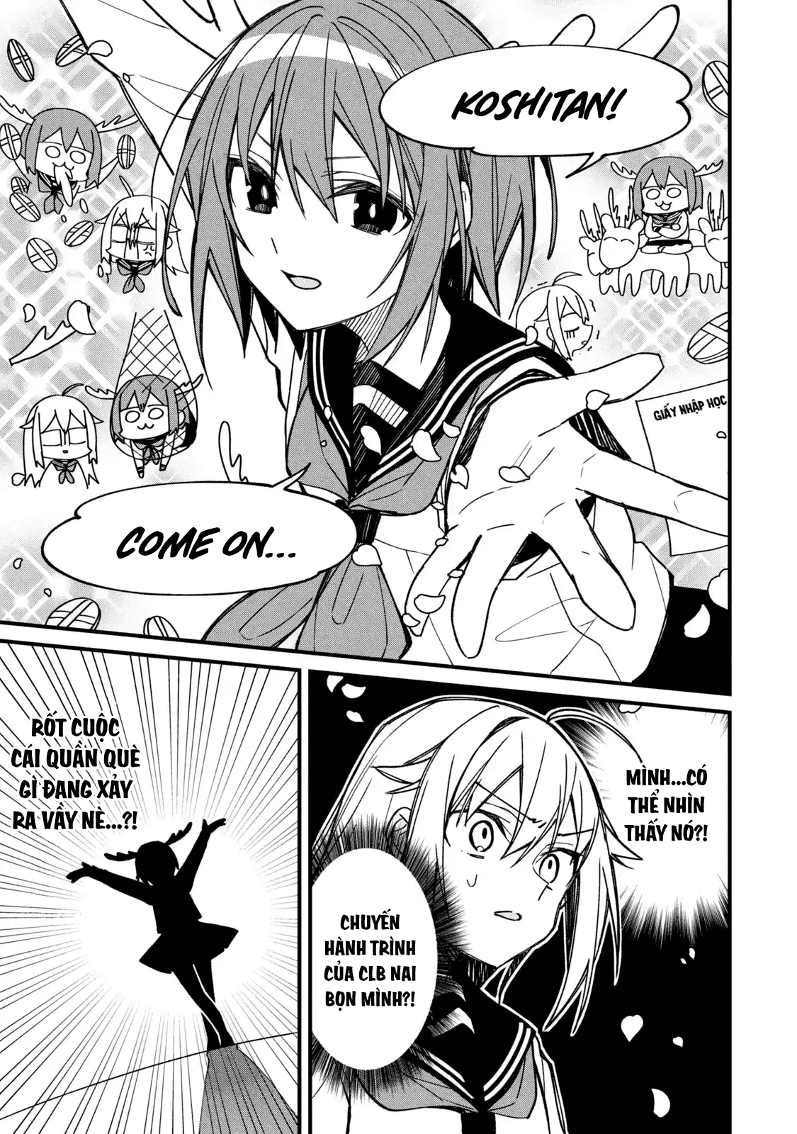 Shikanoko Nokonoko Koshitantan Chapter 10 - 13