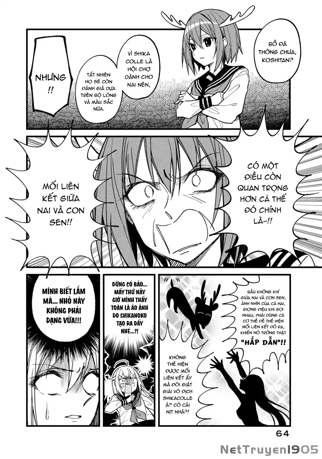 Shikanoko Nokonoko Koshitantan Chapter 10 - 14