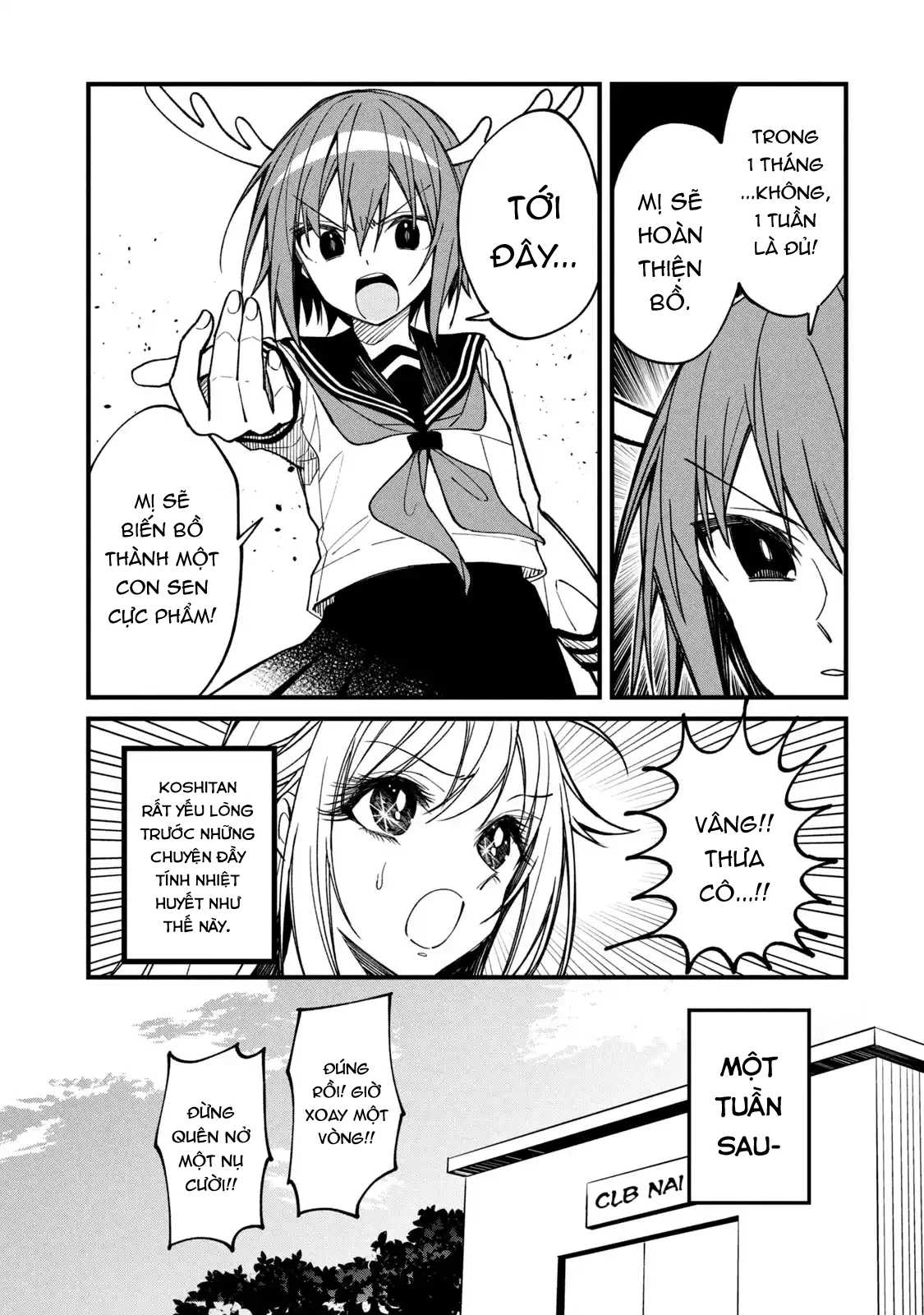 Shikanoko Nokonoko Koshitantan Chapter 10 - 15