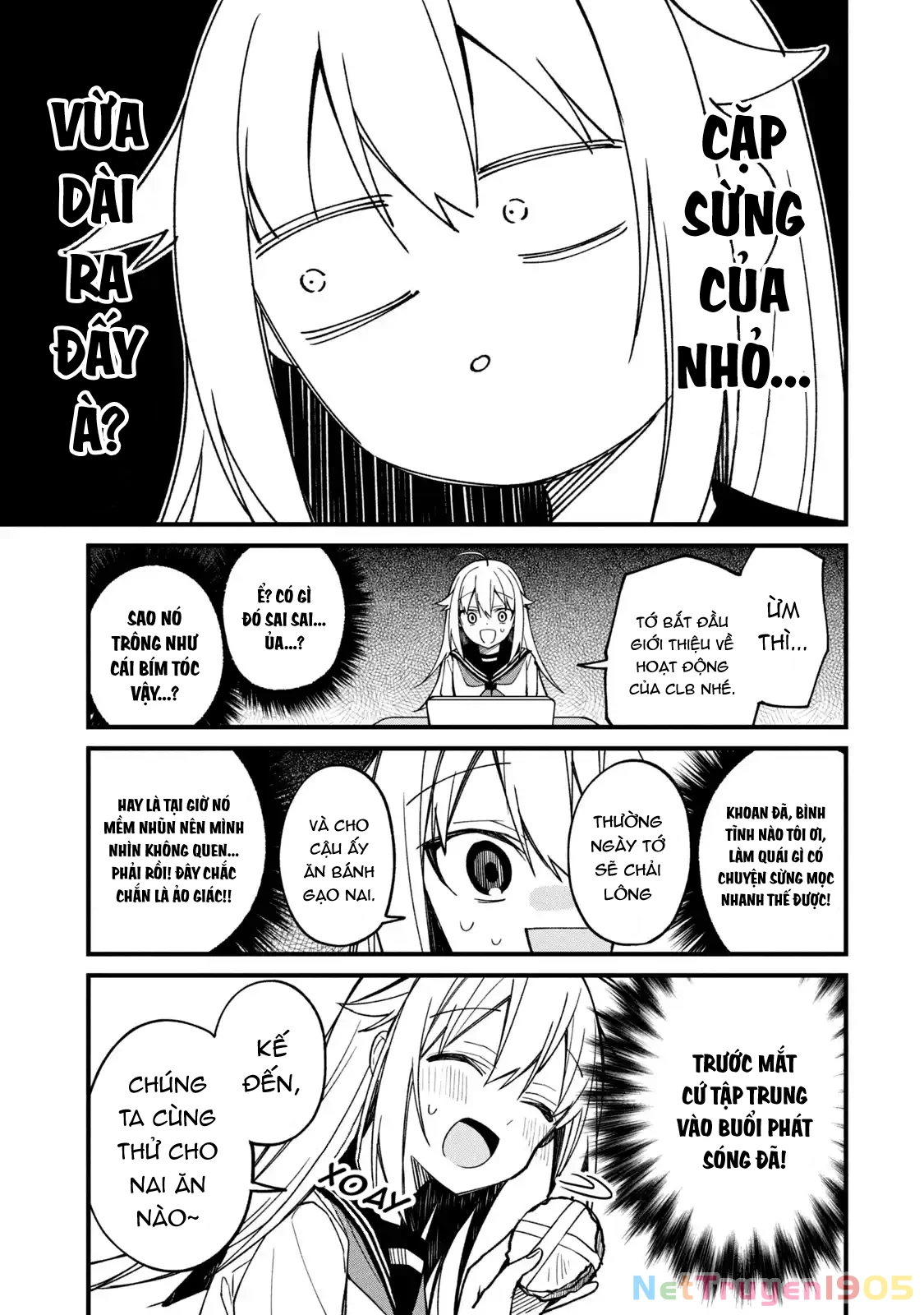 Shikanoko Nokonoko Koshitantan Chapter 11 - 11