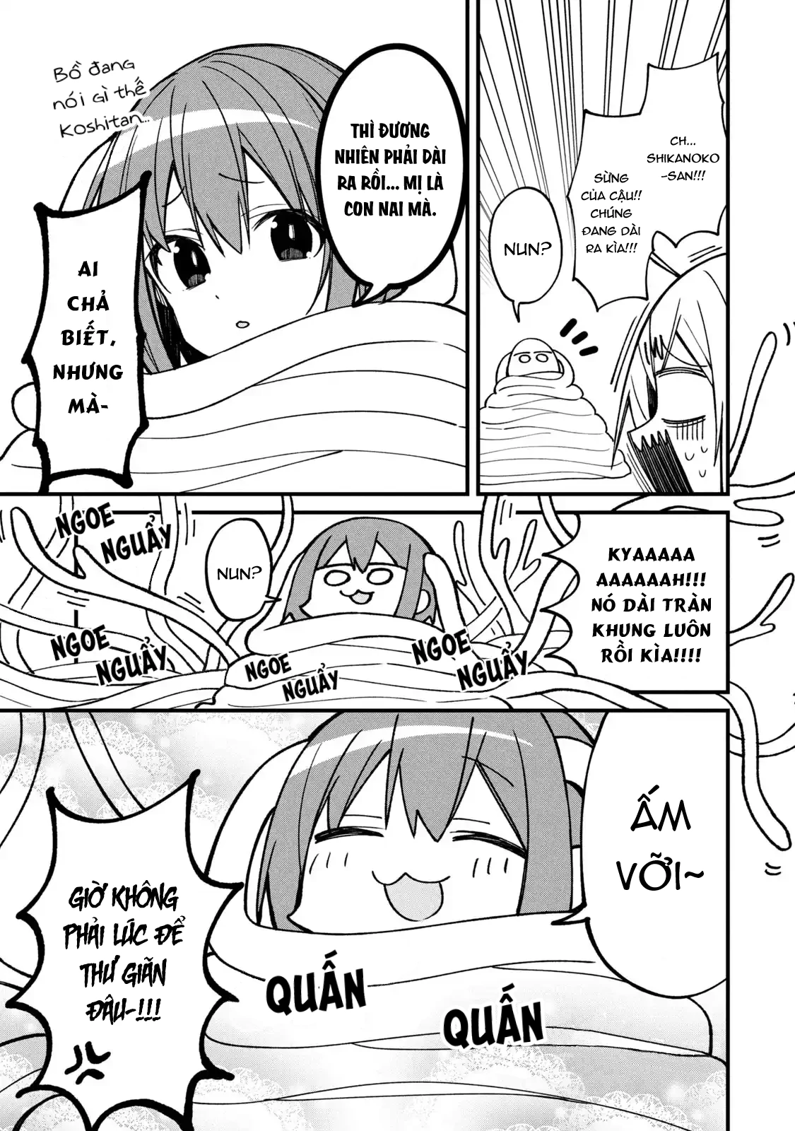 Shikanoko Nokonoko Koshitantan Chapter 11 - 13
