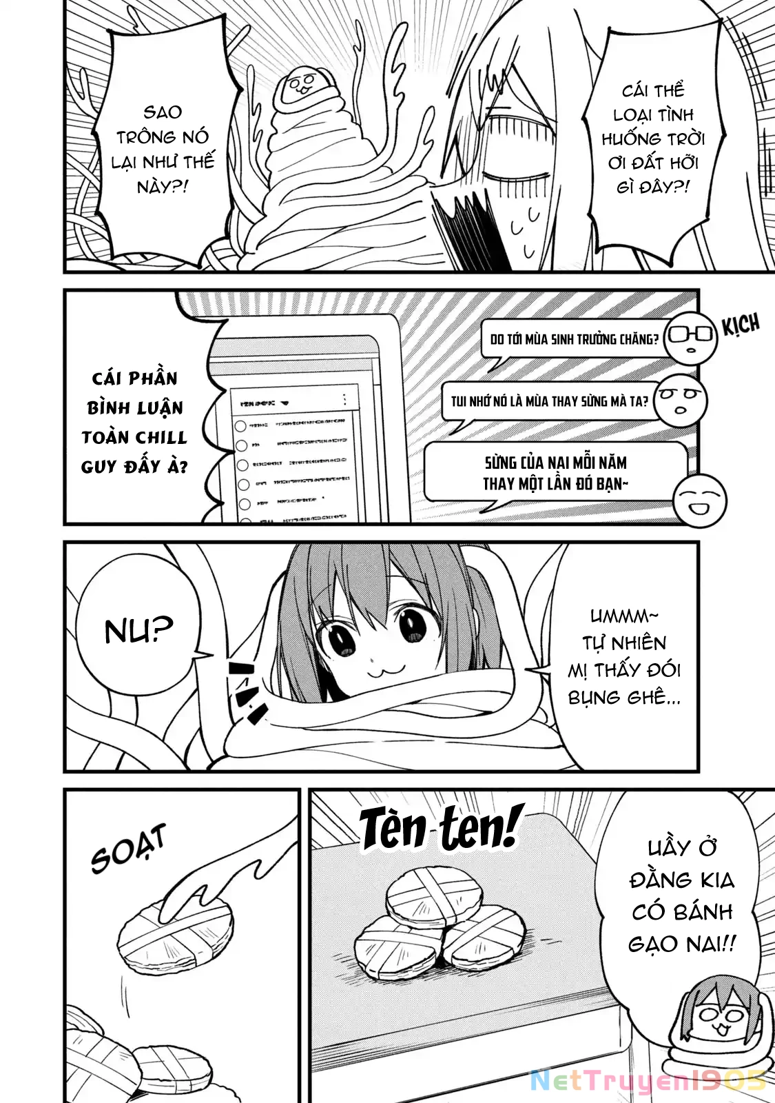 Shikanoko Nokonoko Koshitantan Chapter 11 - 14