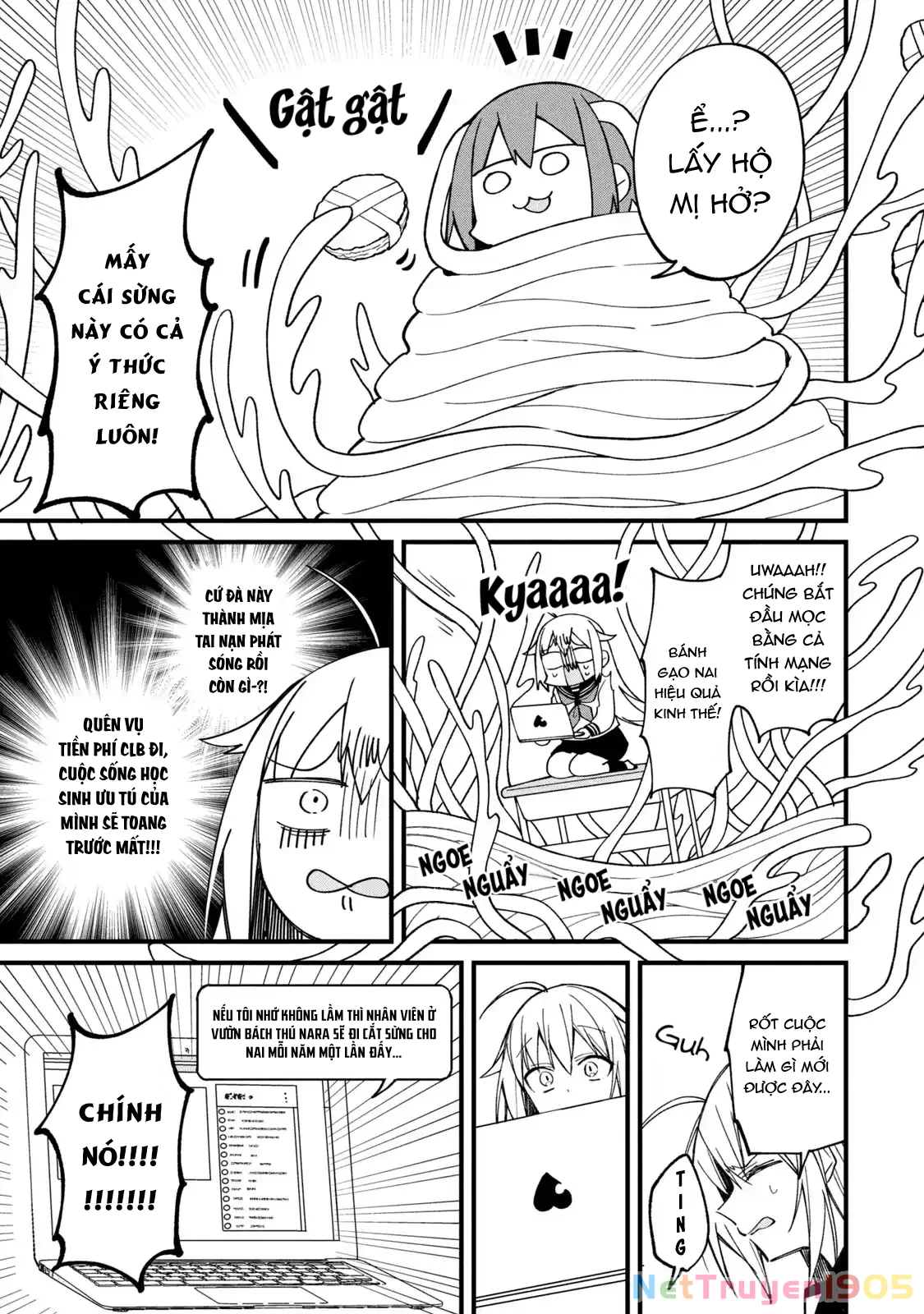 Shikanoko Nokonoko Koshitantan Chapter 11 - 15