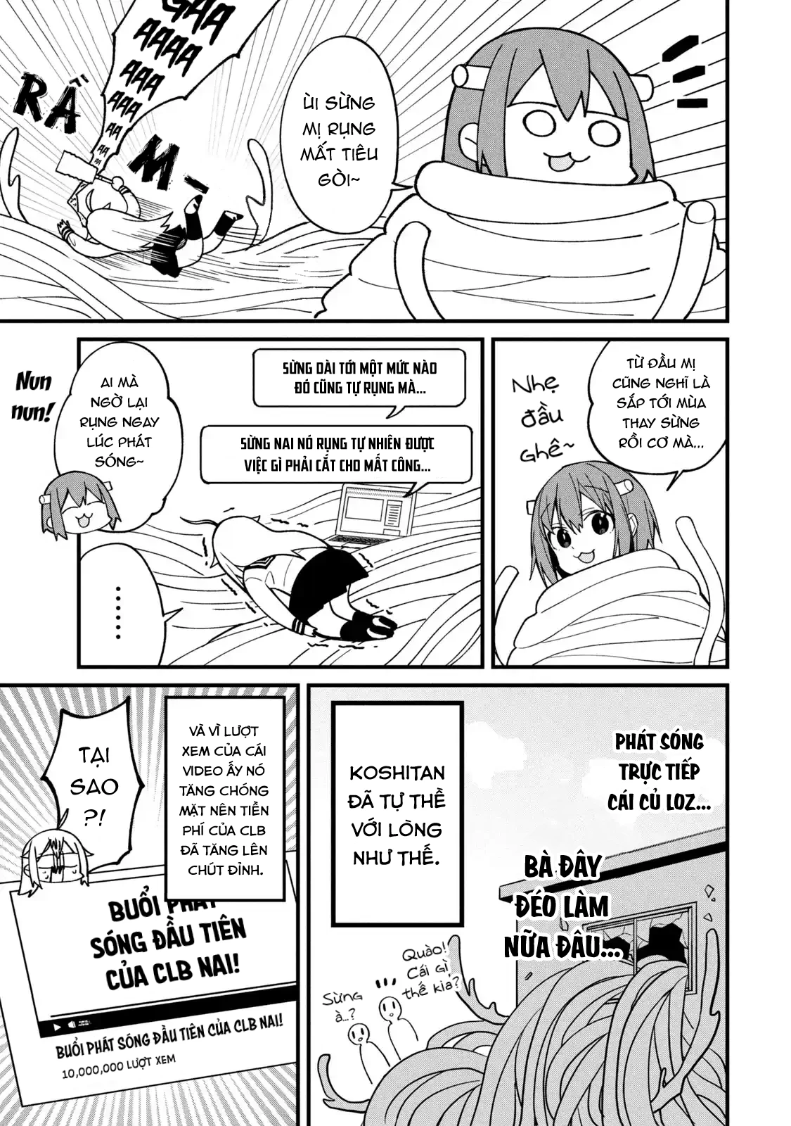 Shikanoko Nokonoko Koshitantan Chapter 11 - 19