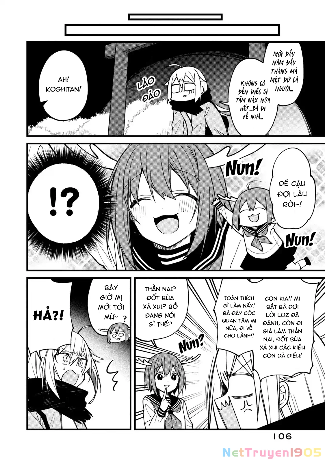 Shikanoko Nokonoko Koshitantan Chapter 12 - 18
