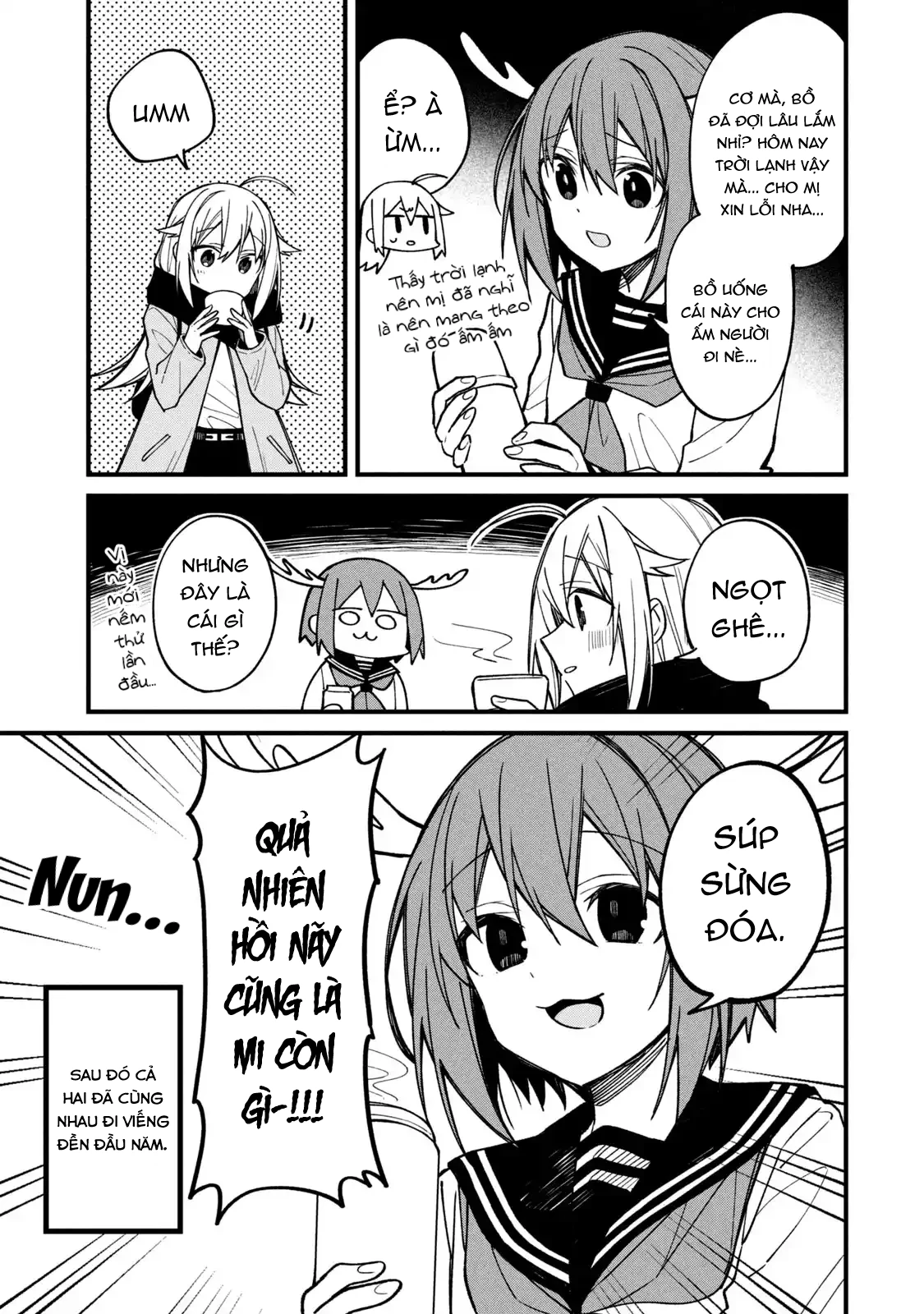 Shikanoko Nokonoko Koshitantan Chapter 12 - 19