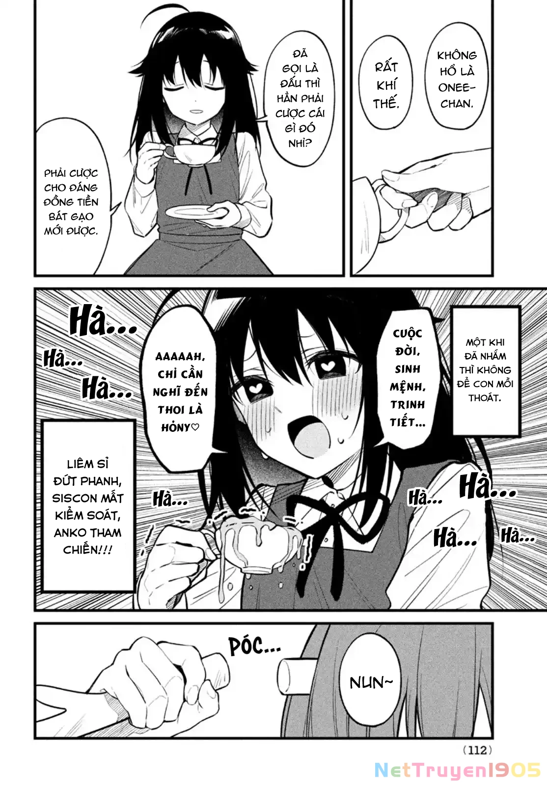 Shikanoko Nokonoko Koshitantan Chapter 13 - 4