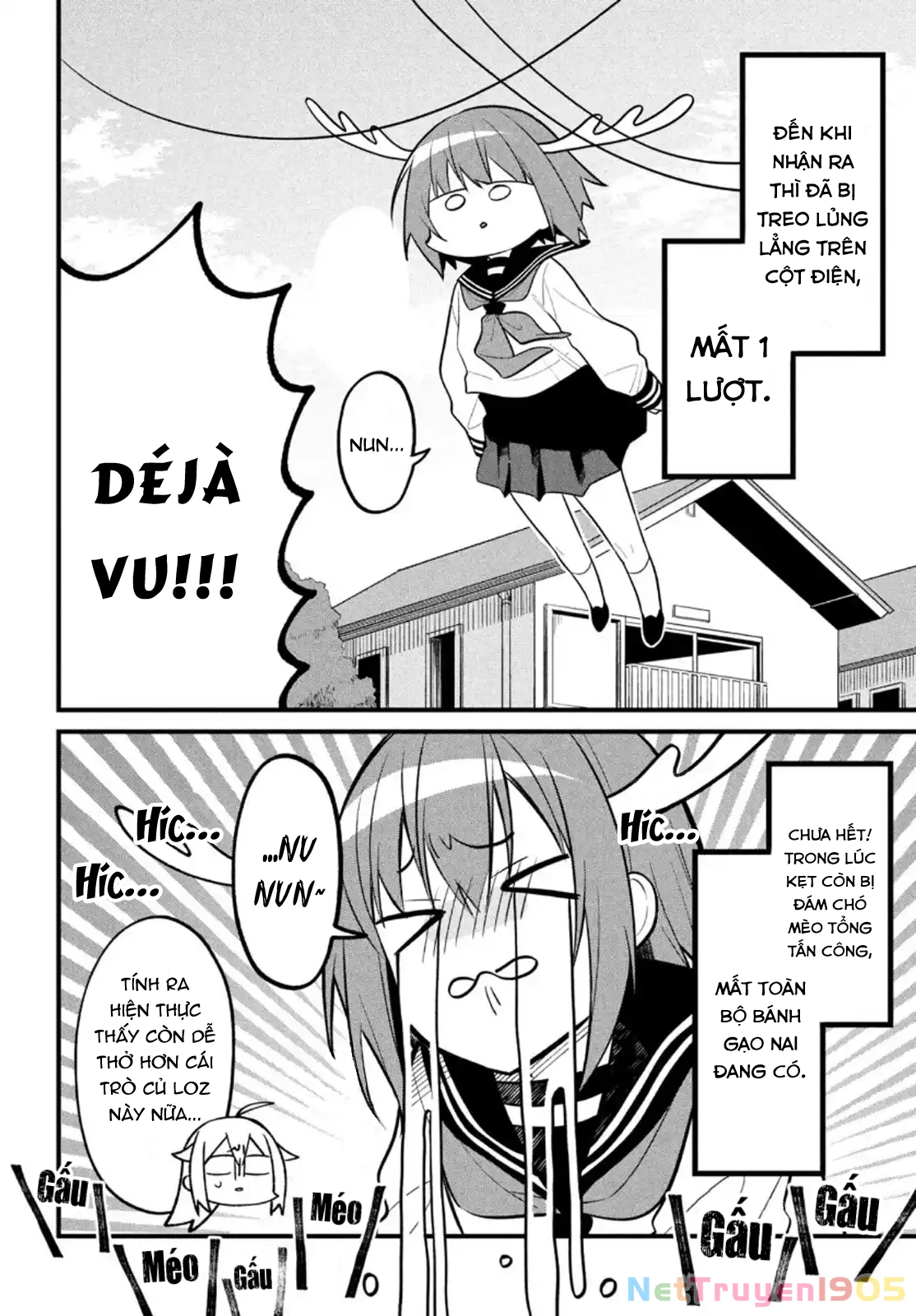 Shikanoko Nokonoko Koshitantan Chapter 13 - 10