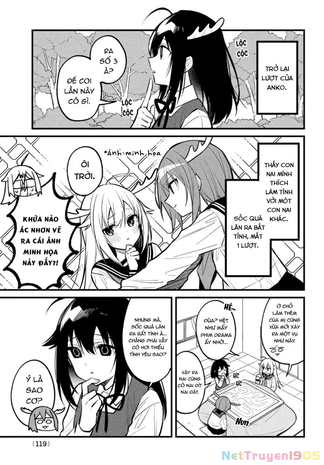 Shikanoko Nokonoko Koshitantan Chapter 13 - 11