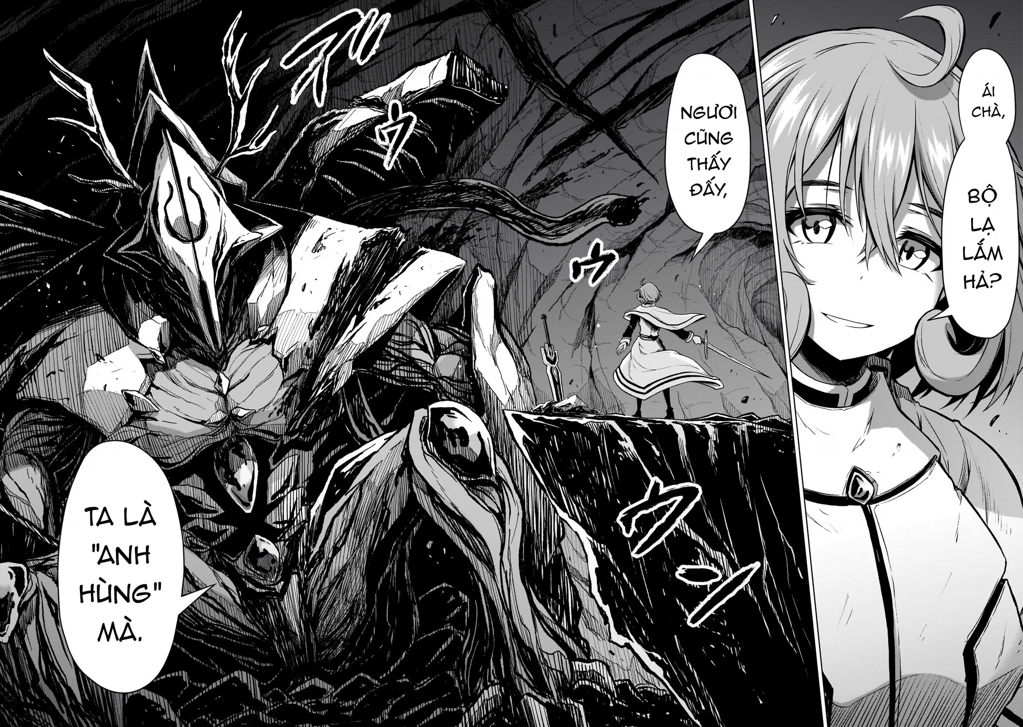 Chị Gái Tôi Và Người Khổng Lồ Chapter 3.5 - 4