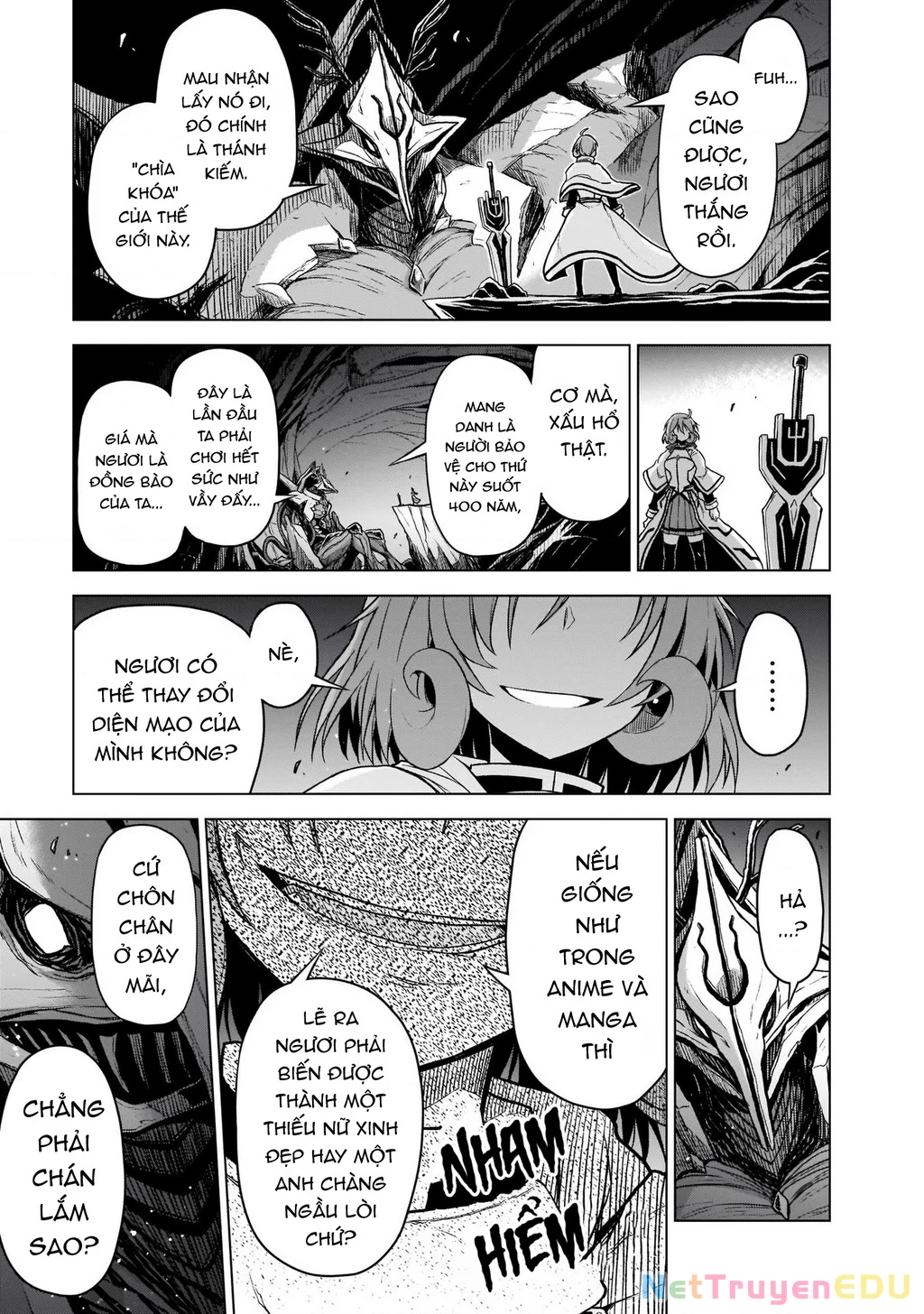 Chị Gái Tôi Và Người Khổng Lồ Chapter 3.5 - 6