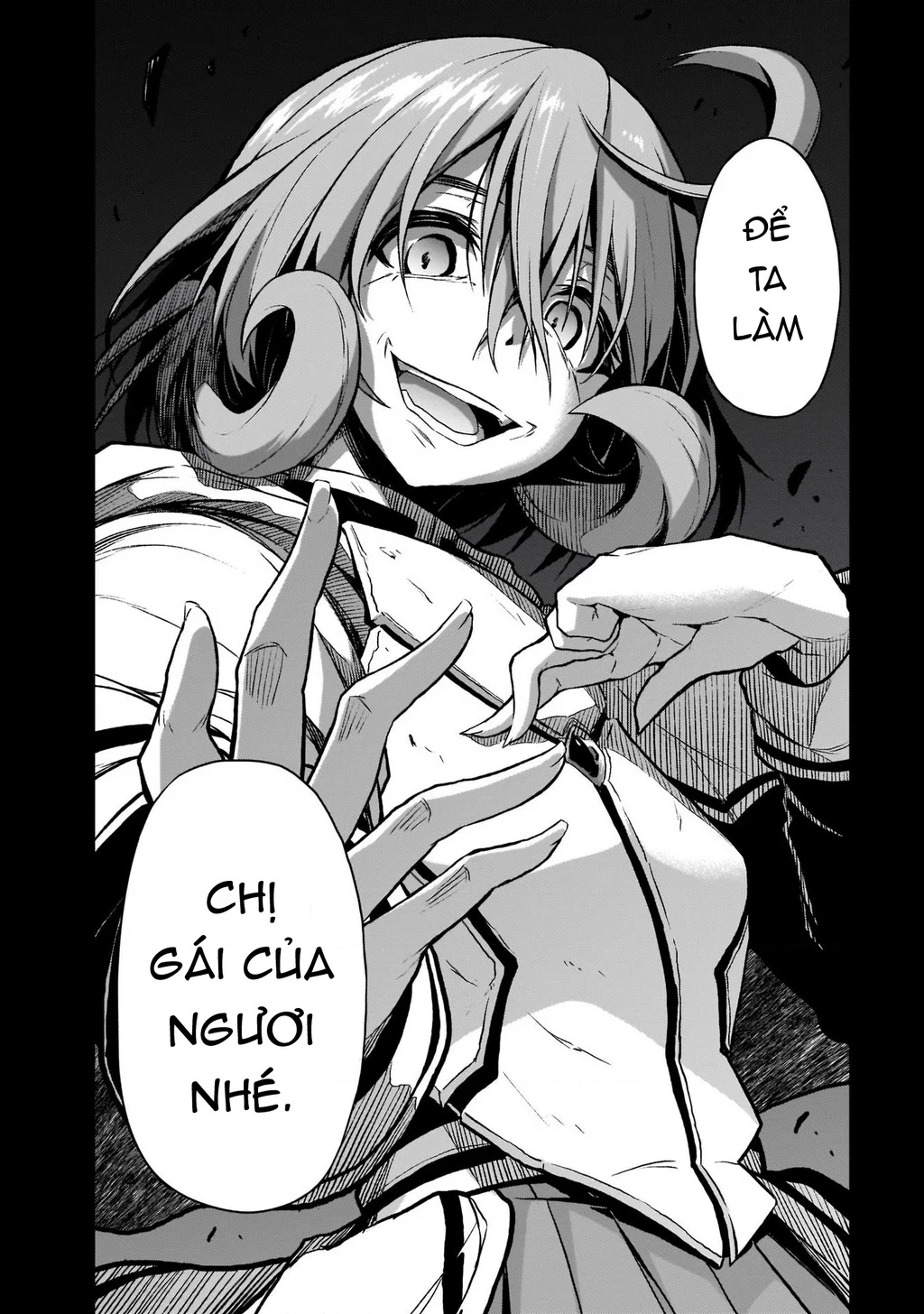 Chị Gái Tôi Và Người Khổng Lồ Chapter 3.5 - 7